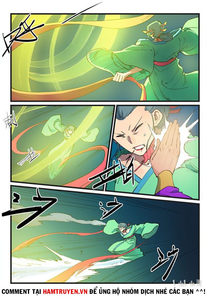 Tinh Võ Thần Quyết Chap 422 - Next Chap 423