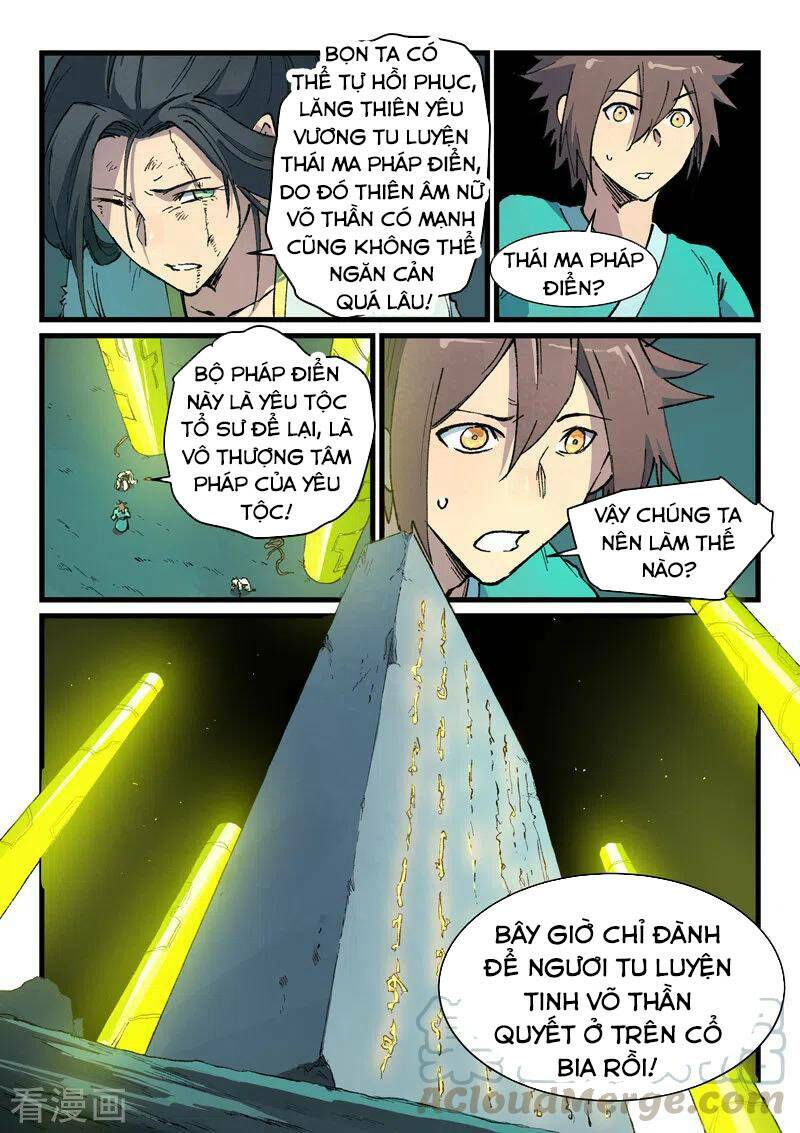 Tinh Võ Thần Quyết Chap 421 - Next Chap 422