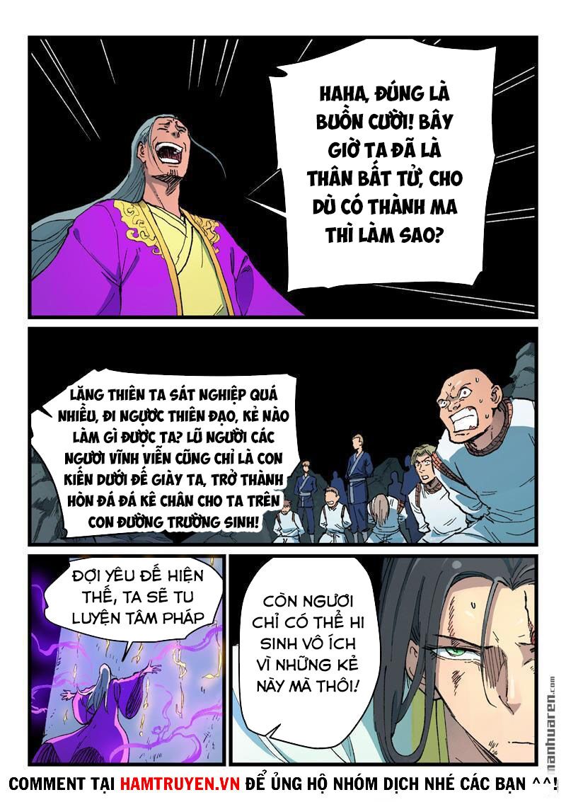 Tinh Võ Thần Quyết Chap 420 - Next Chap 421