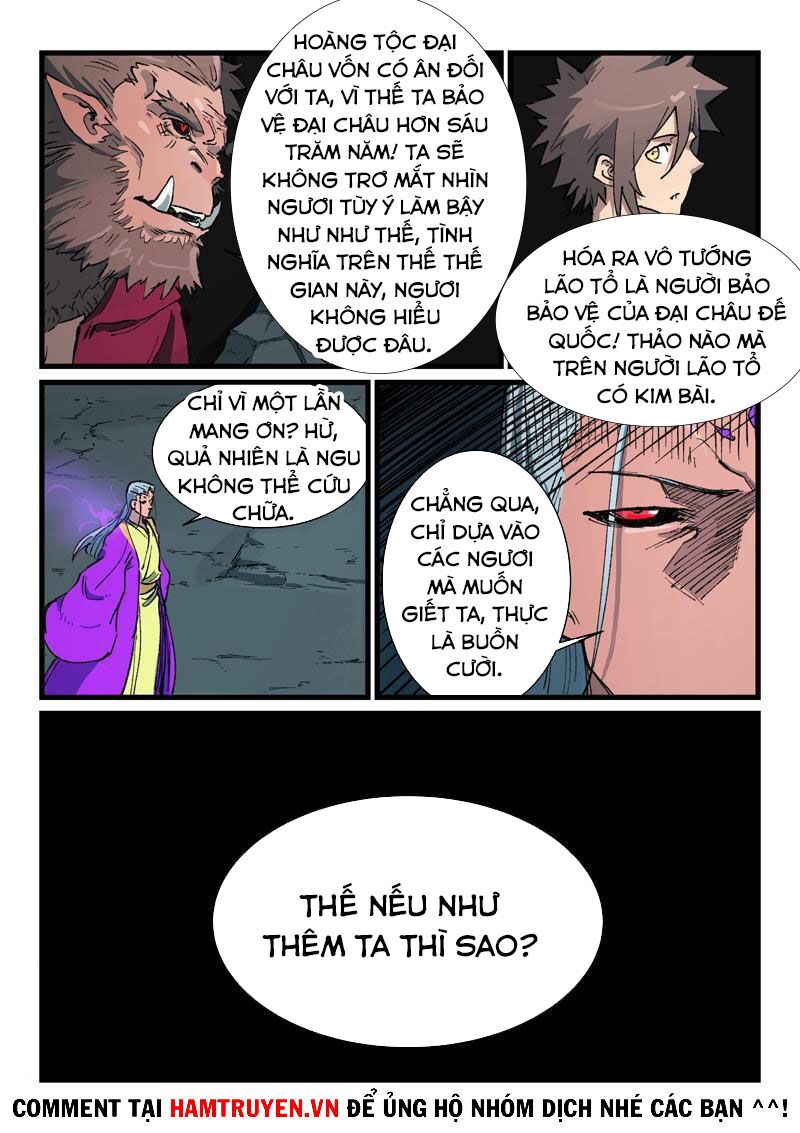 Tinh Võ Thần Quyết Chap 420 - Next Chap 421