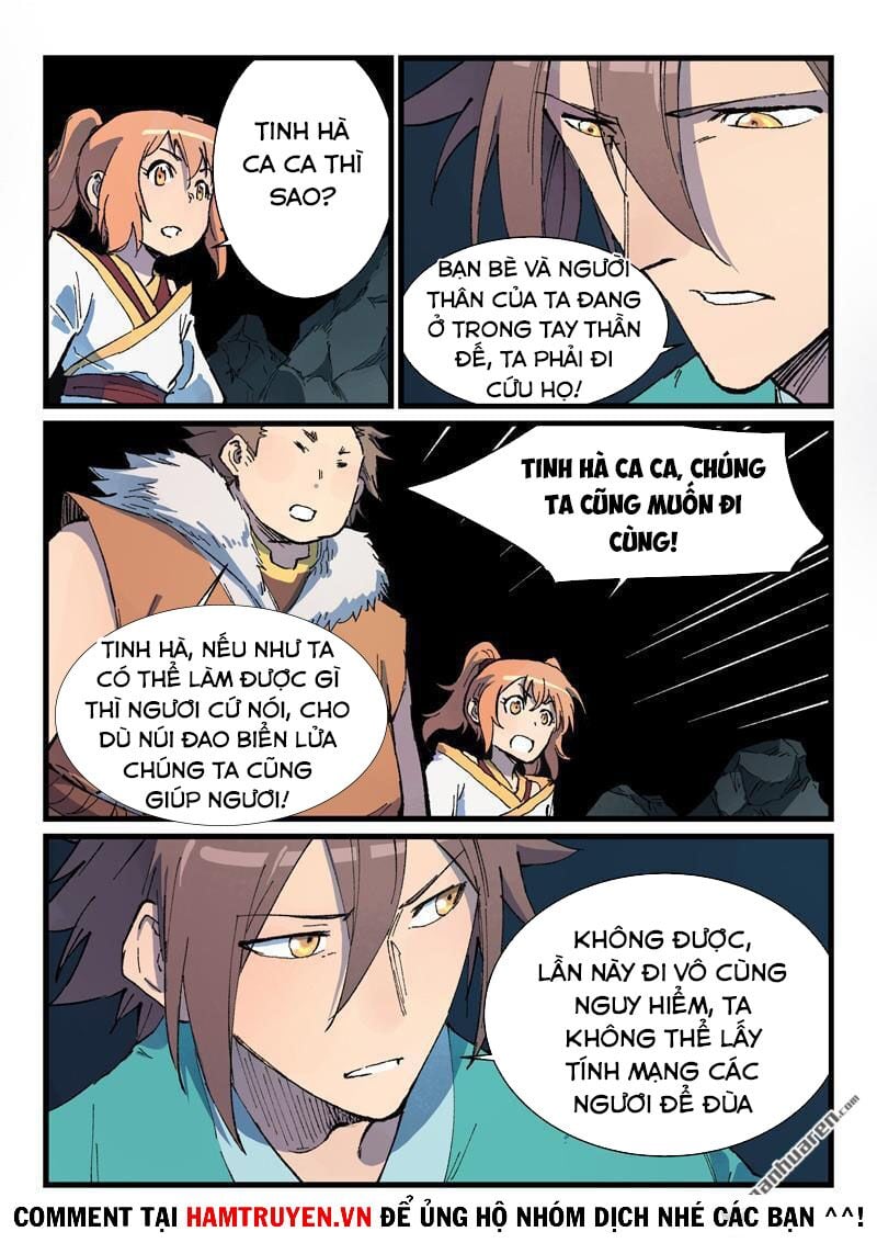 Tinh Võ Thần Quyết Chap 419 - Next Chap 420