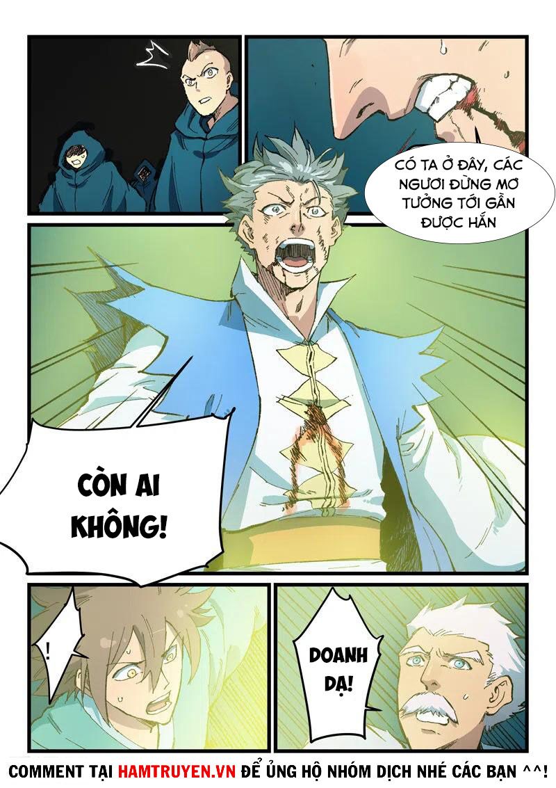 Tinh Võ Thần Quyết Chap 416 - Next Chap 417