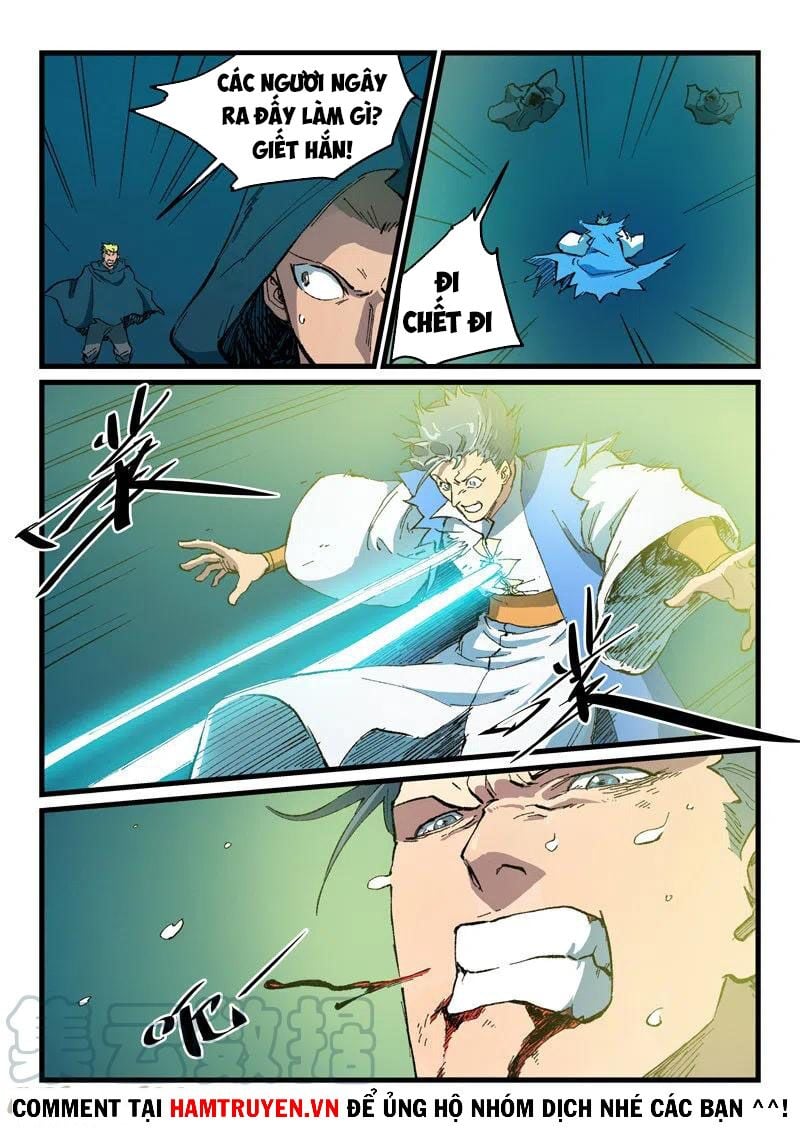 Tinh Võ Thần Quyết Chap 416 - Next Chap 417