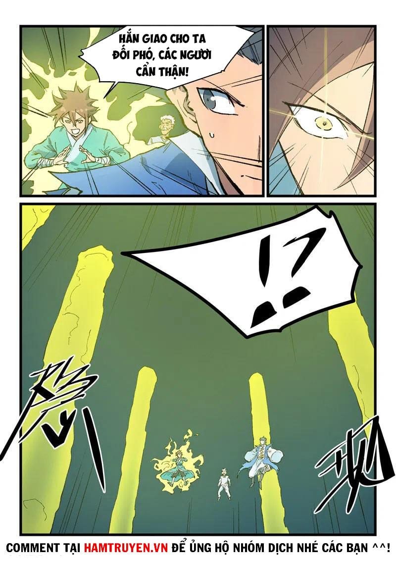 Tinh Võ Thần Quyết Chap 415 - Next Chap 416