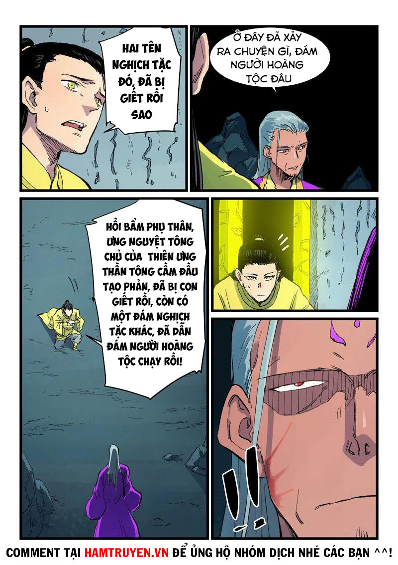 Tinh Võ Thần Quyết Chap 412 - Next Chap 413