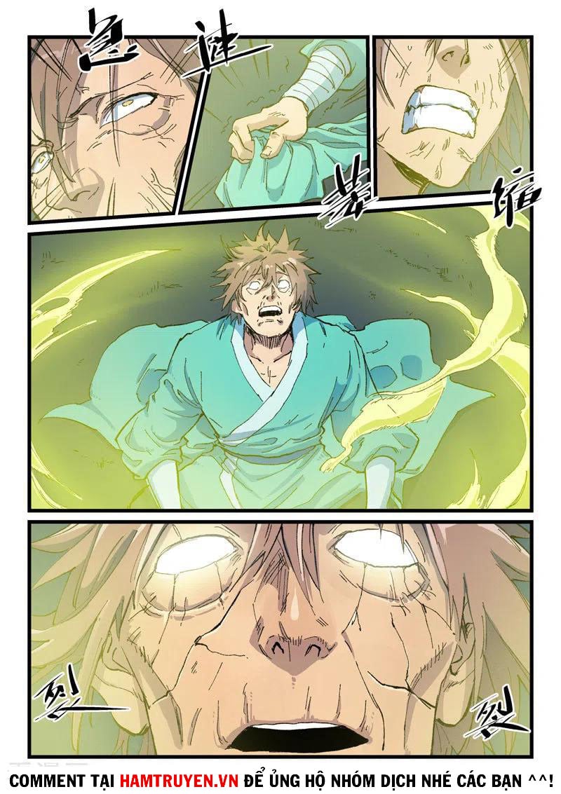 Tinh Võ Thần Quyết Chap 412 - Next Chap 413