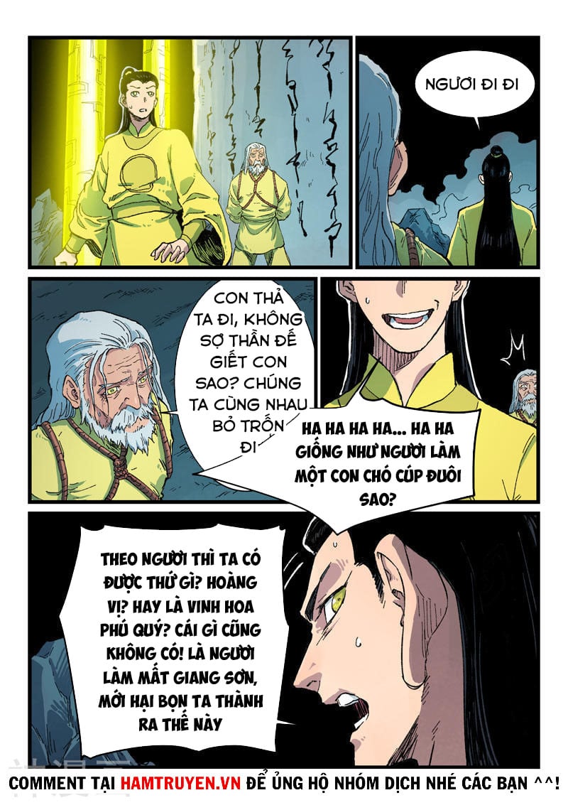 Tinh Võ Thần Quyết Chap 410 - Next Chap 411