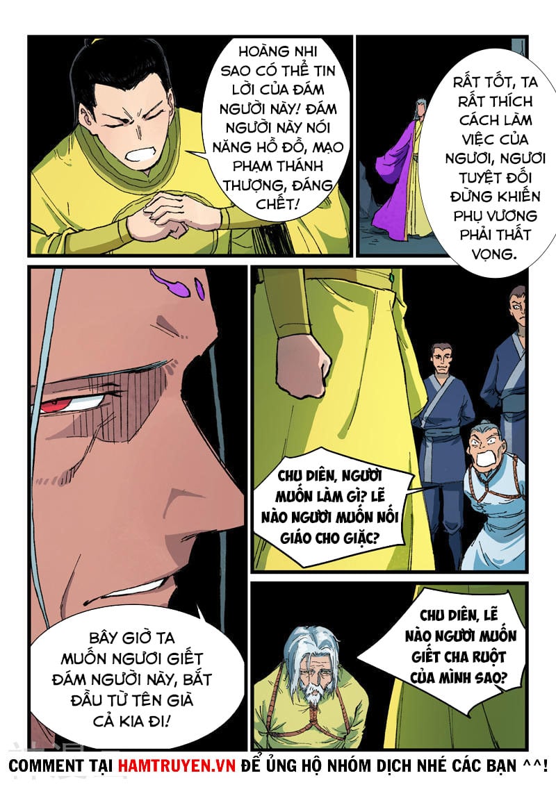 Tinh Võ Thần Quyết Chap 408 - Next Chap 409