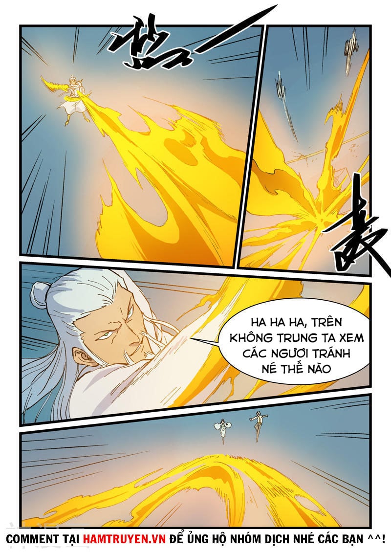 Tinh Võ Thần Quyết Chap 406 - Next Chap 407