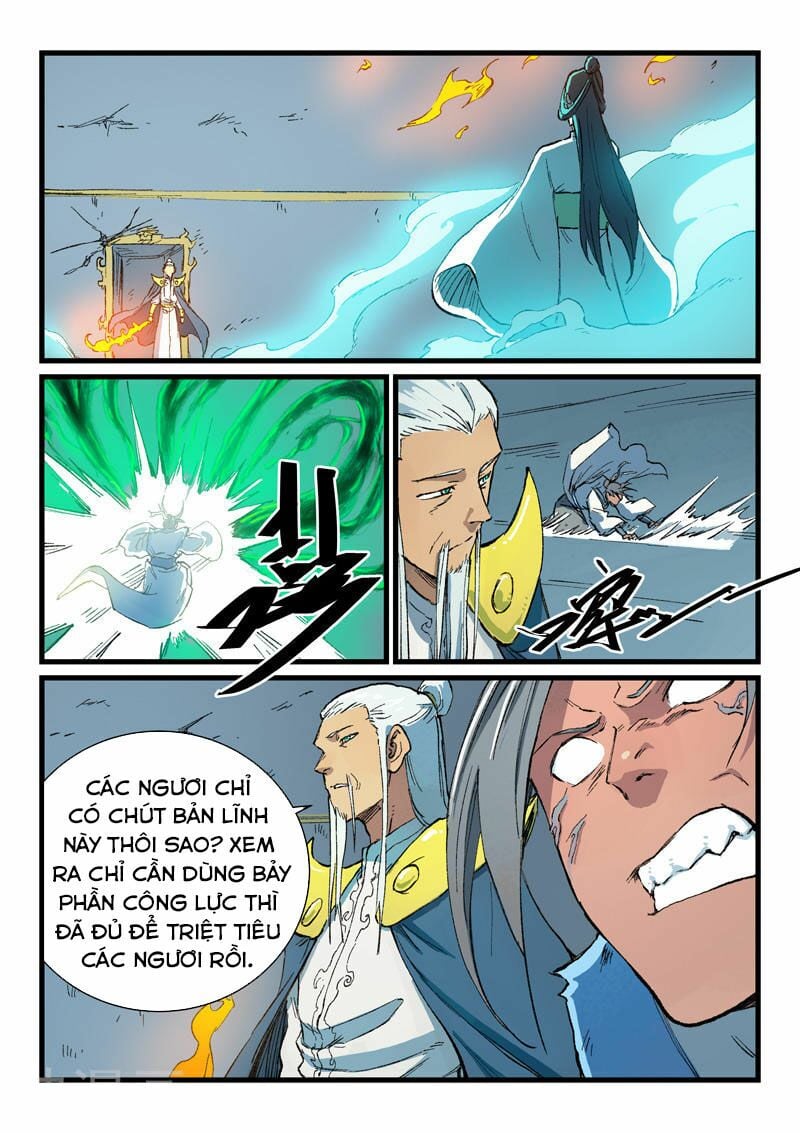 Tinh Võ Thần Quyết Chap 405 - Next Chap 406