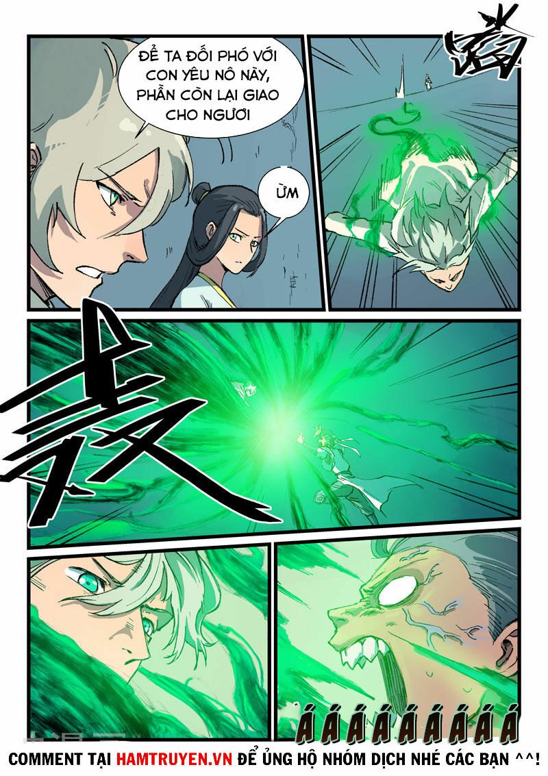 Tinh Võ Thần Quyết Chap 405 - Next Chap 406