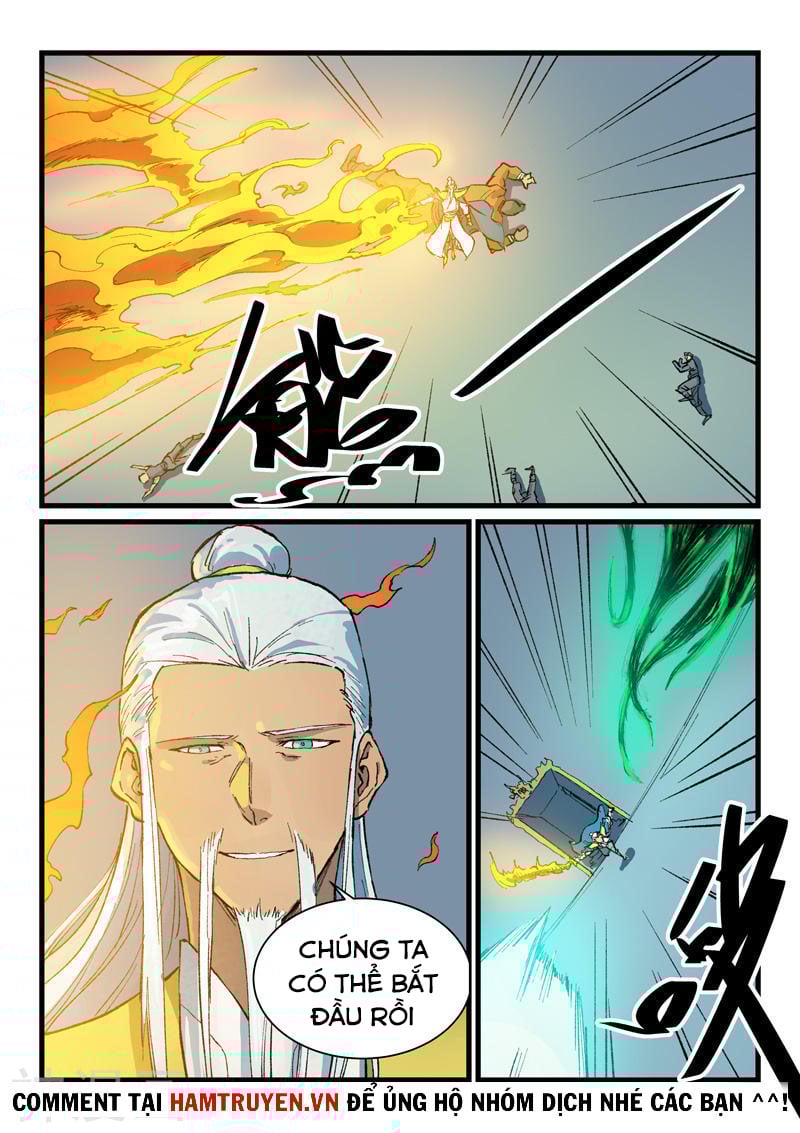 Tinh Võ Thần Quyết Chap 404 - Next Chap 405