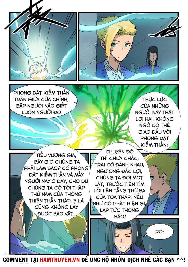 Tinh Võ Thần Quyết Chap 404 - Next Chap 405