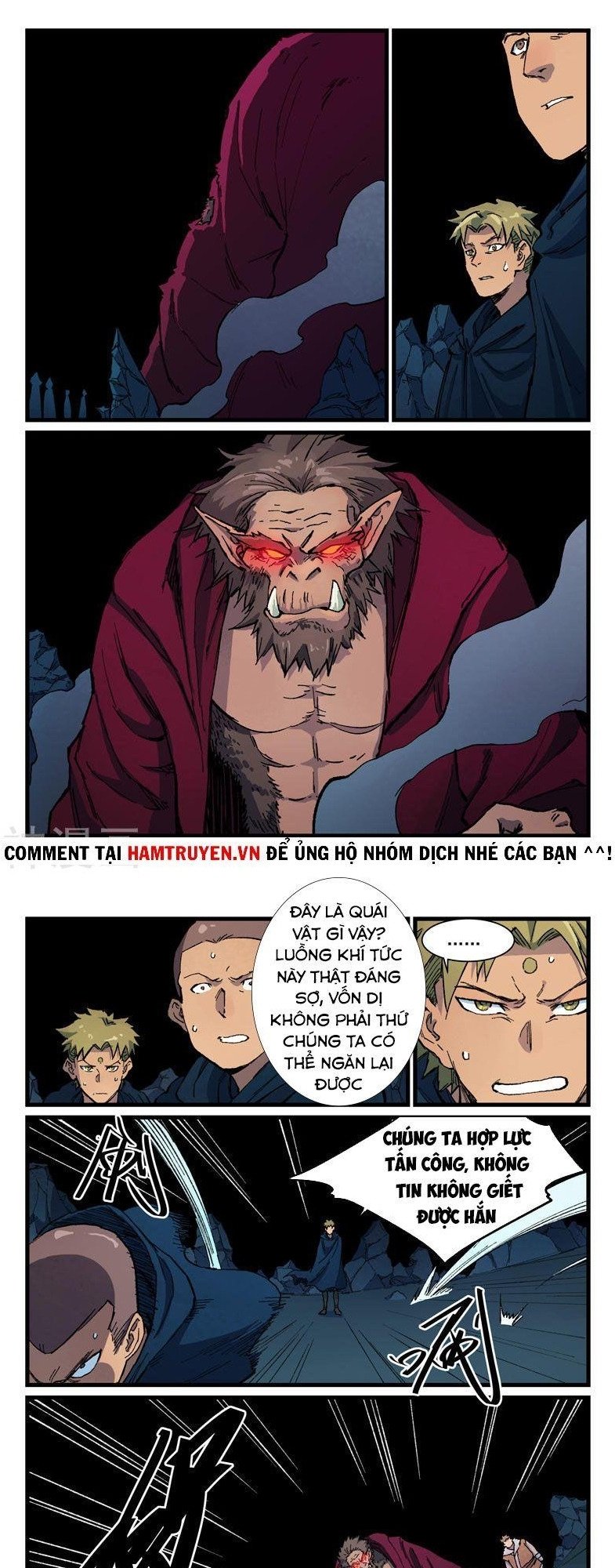 Tinh Võ Thần Quyết Chap 402 - Next Chap 403