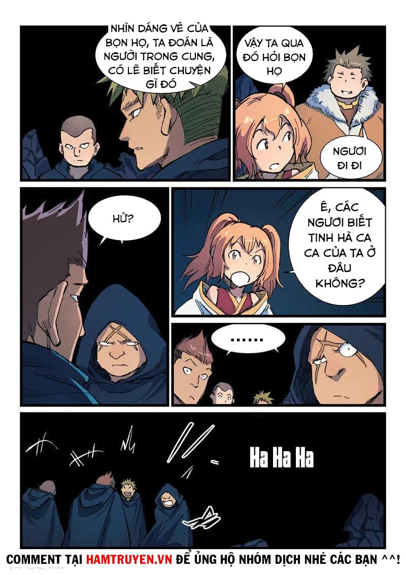 Tinh Võ Thần Quyết Chap 401 - Next Chap 402