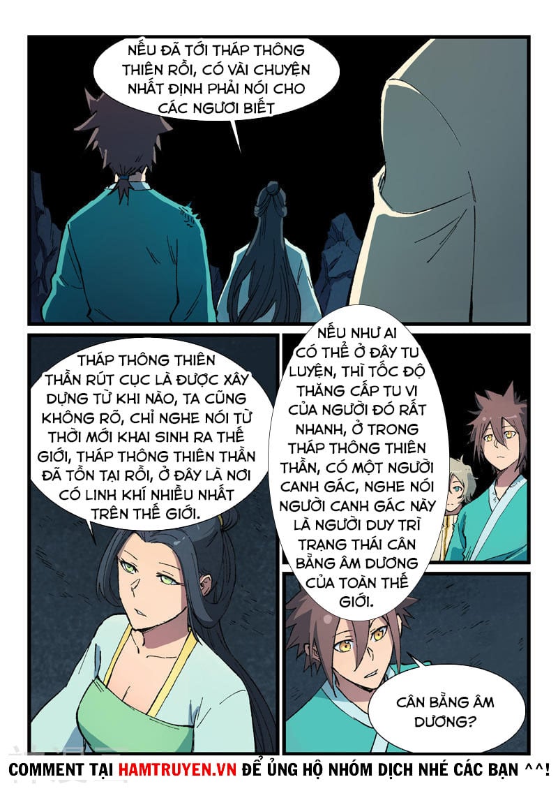 Tinh Võ Thần Quyết Chap 396 - Next Chap 397