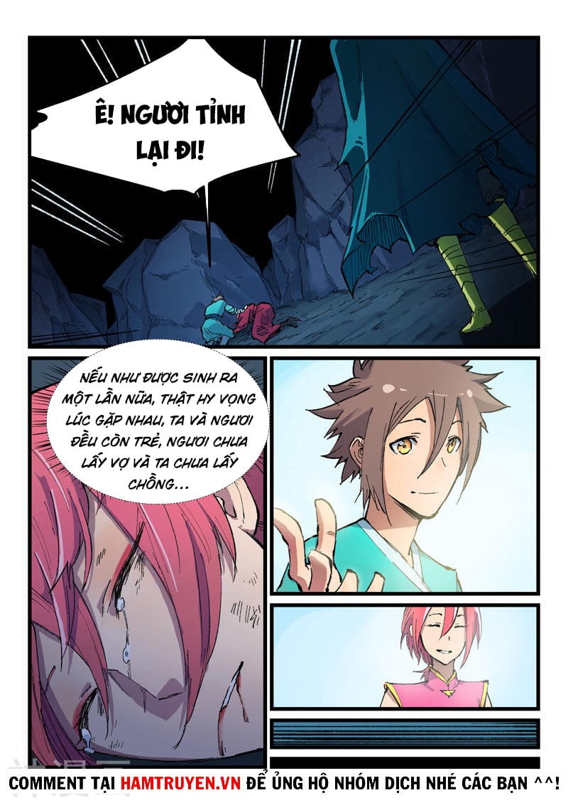 Tinh Võ Thần Quyết Chap 394 - Next Chap 395