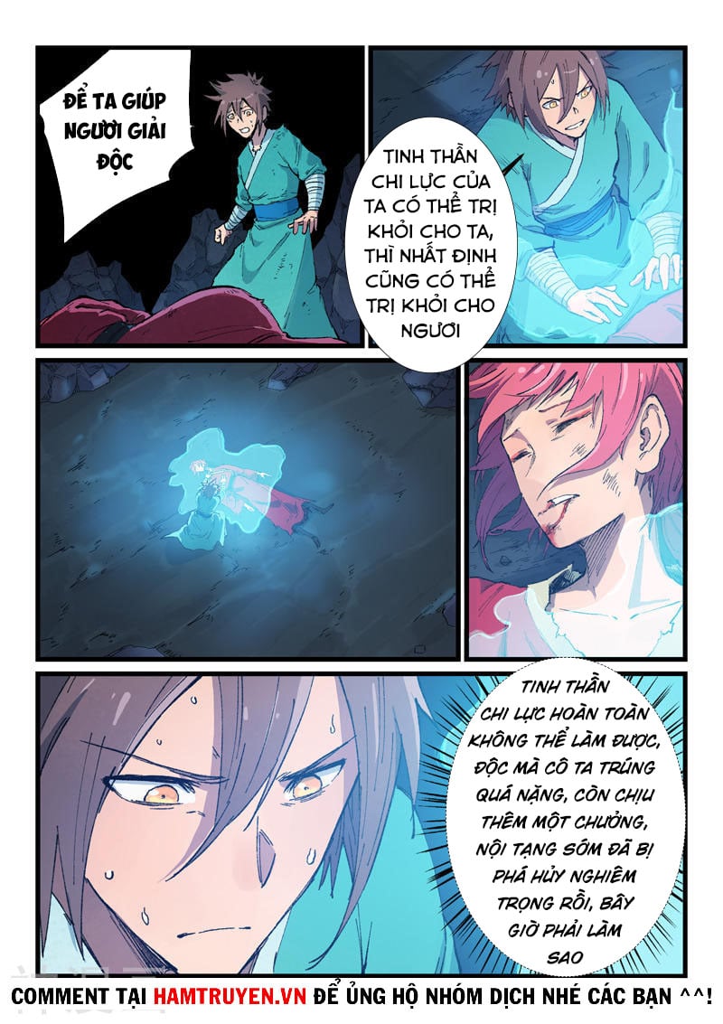 Tinh Võ Thần Quyết Chap 394 - Next Chap 395