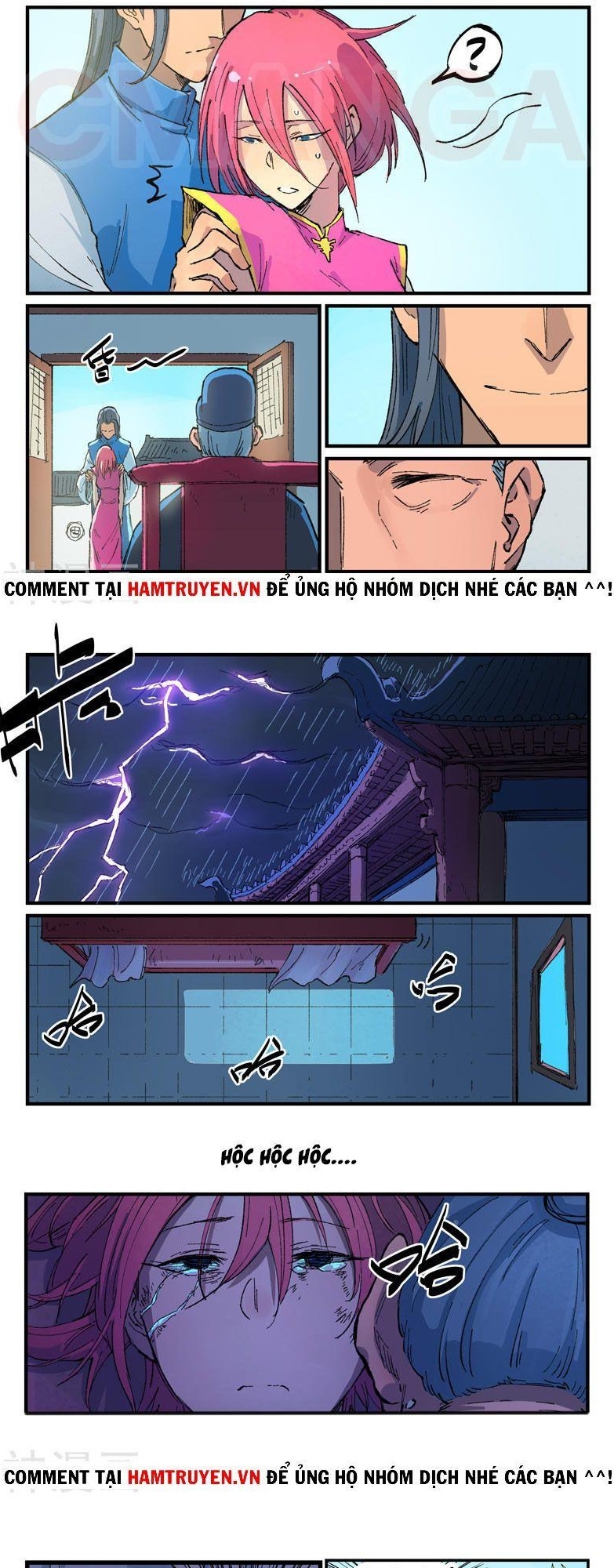 Tinh Võ Thần Quyết Chap 393 - Next Chap 394