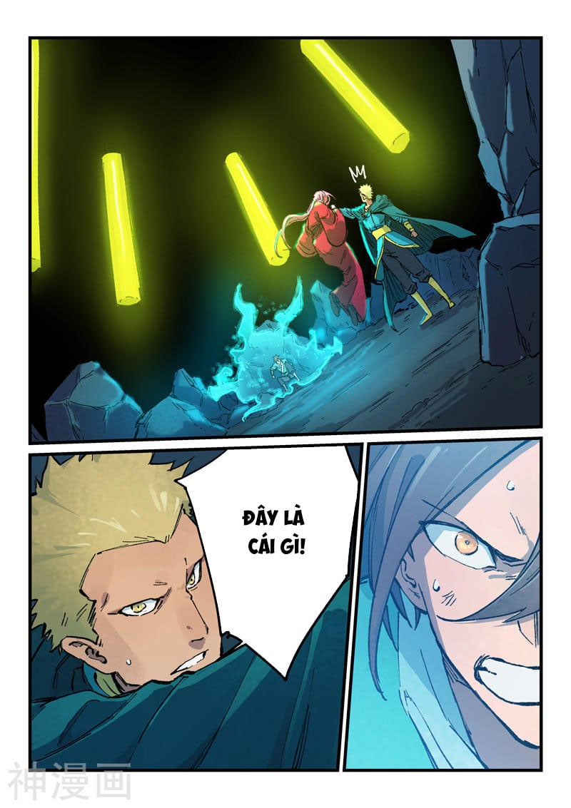 Tinh Võ Thần Quyết Chap 392 - Next Chap 393