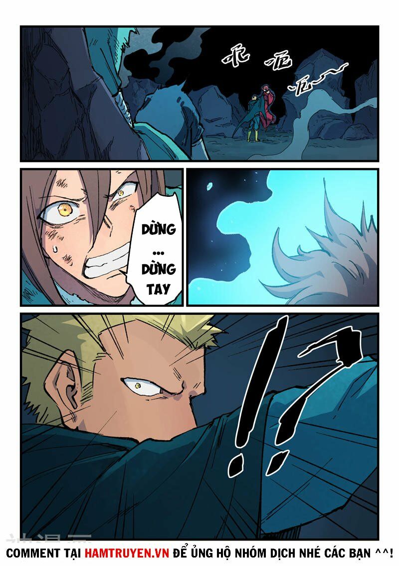 Tinh Võ Thần Quyết Chap 391 - Next Chap 392