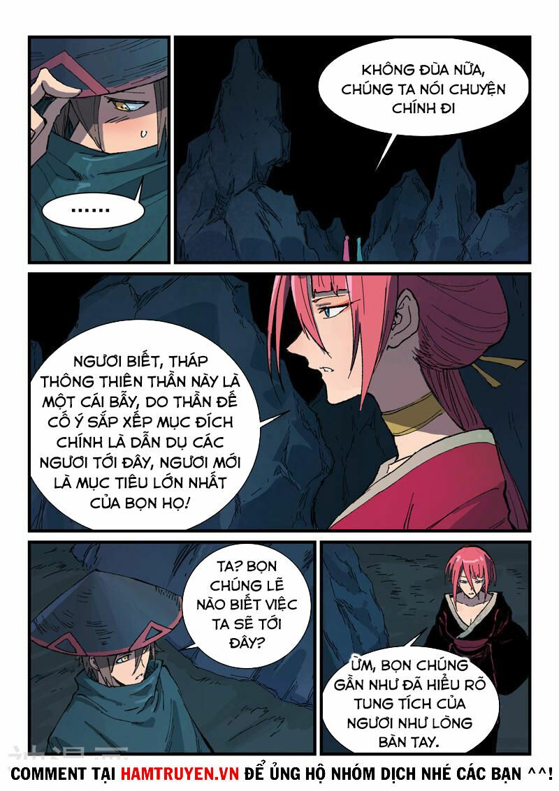 Tinh Võ Thần Quyết Chap 390 - Next Chap 391