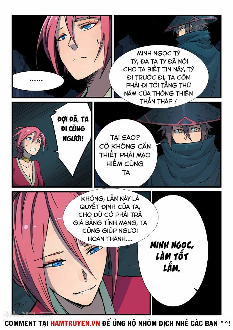 Tinh Võ Thần Quyết Chap 390 - Next Chap 391