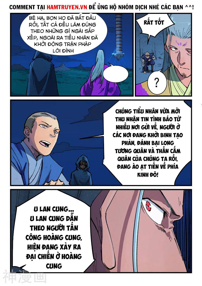 Tinh Võ Thần Quyết Chap 387 - Next Chap 388