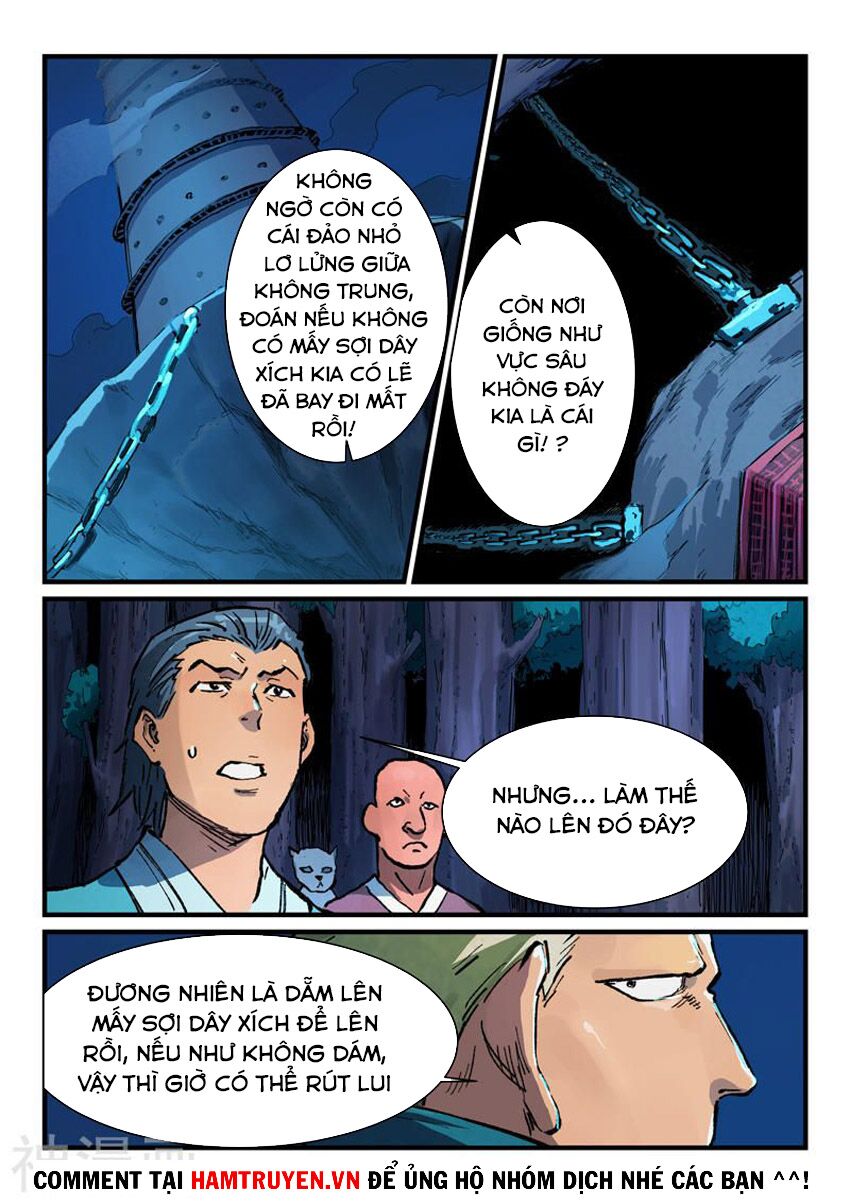 Tinh Võ Thần Quyết Chap 386 - Next Chap 387