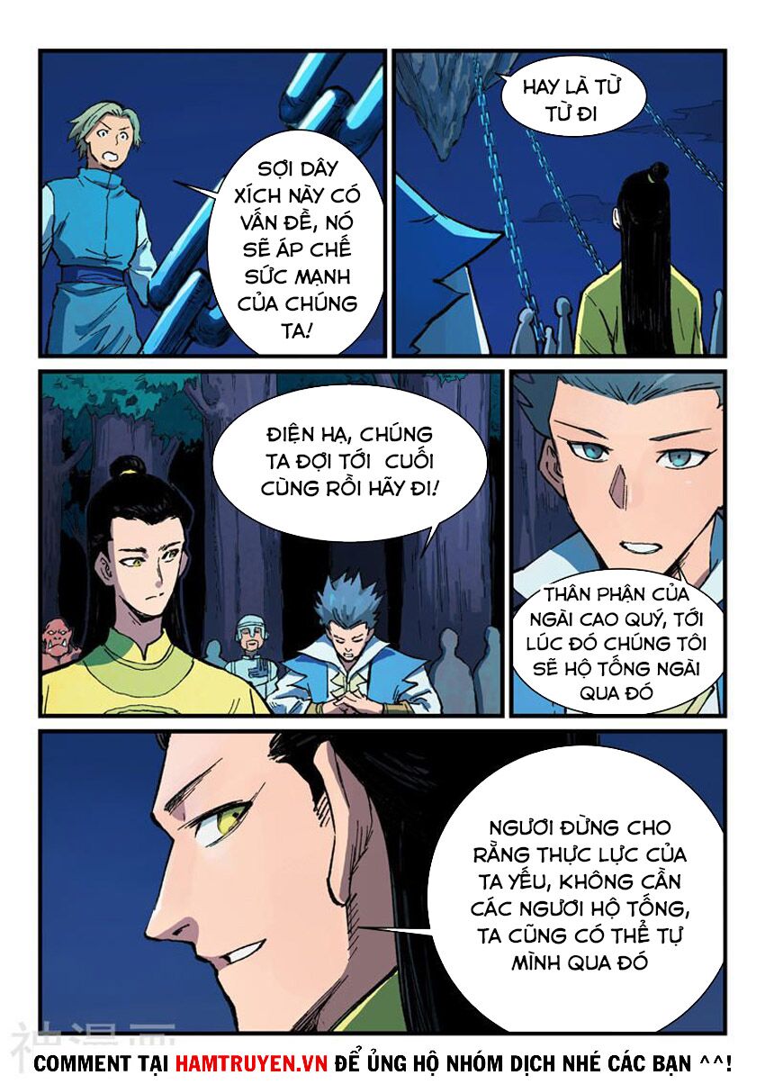 Tinh Võ Thần Quyết Chap 386 - Next Chap 387