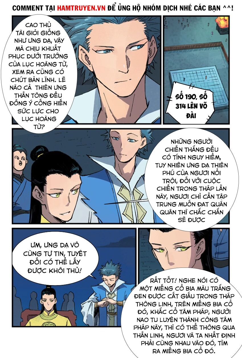 Tinh Võ Thần Quyết Chap 385 - Next Chap 386