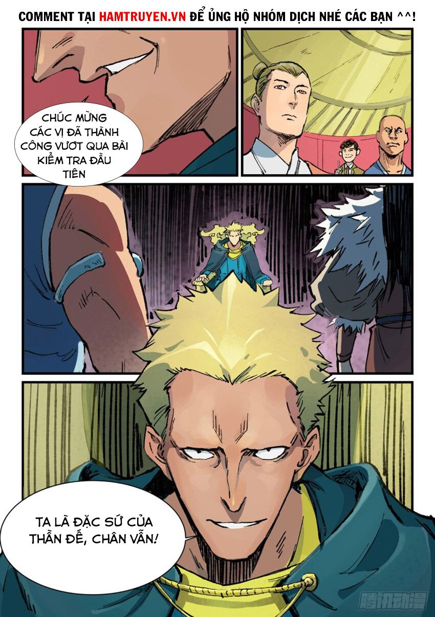 Tinh Võ Thần Quyết Chap 385 - Next Chap 386