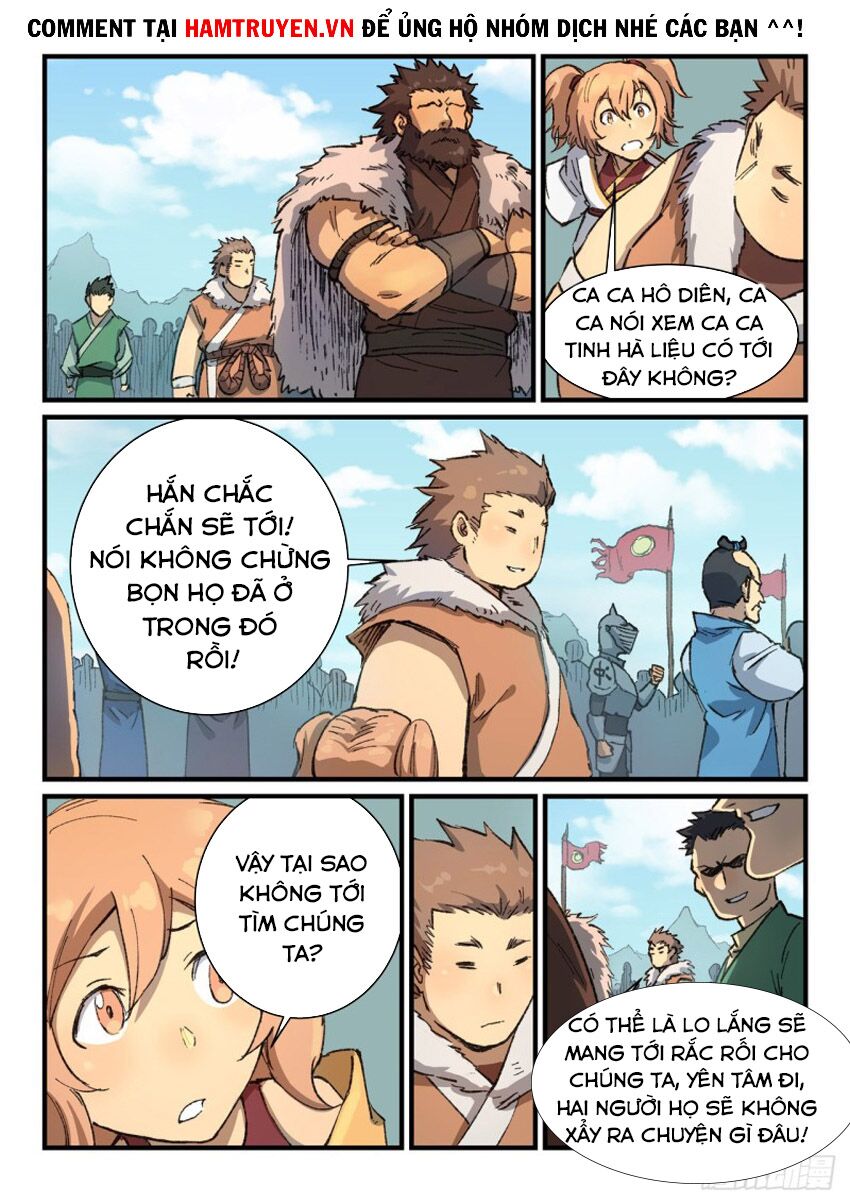 Tinh Võ Thần Quyết Chap 384 - Next Chap 385