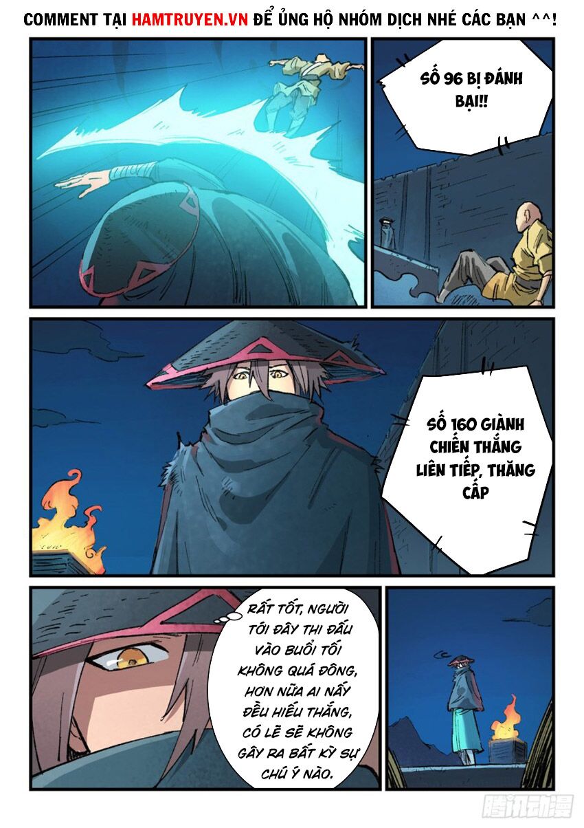 Tinh Võ Thần Quyết Chap 384 - Next Chap 385