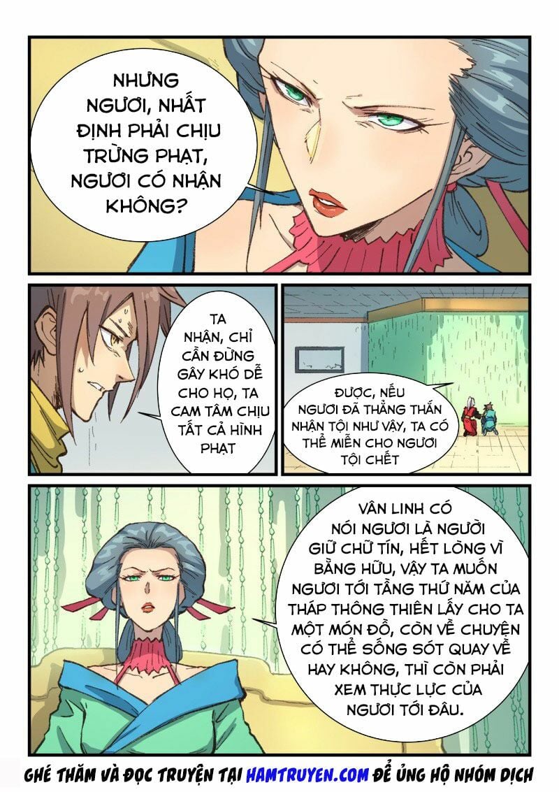 Tinh Võ Thần Quyết Chap 383 - Next Chap 384
