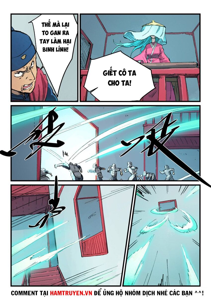 Tinh Võ Thần Quyết Chap 378 - Next Chap 379