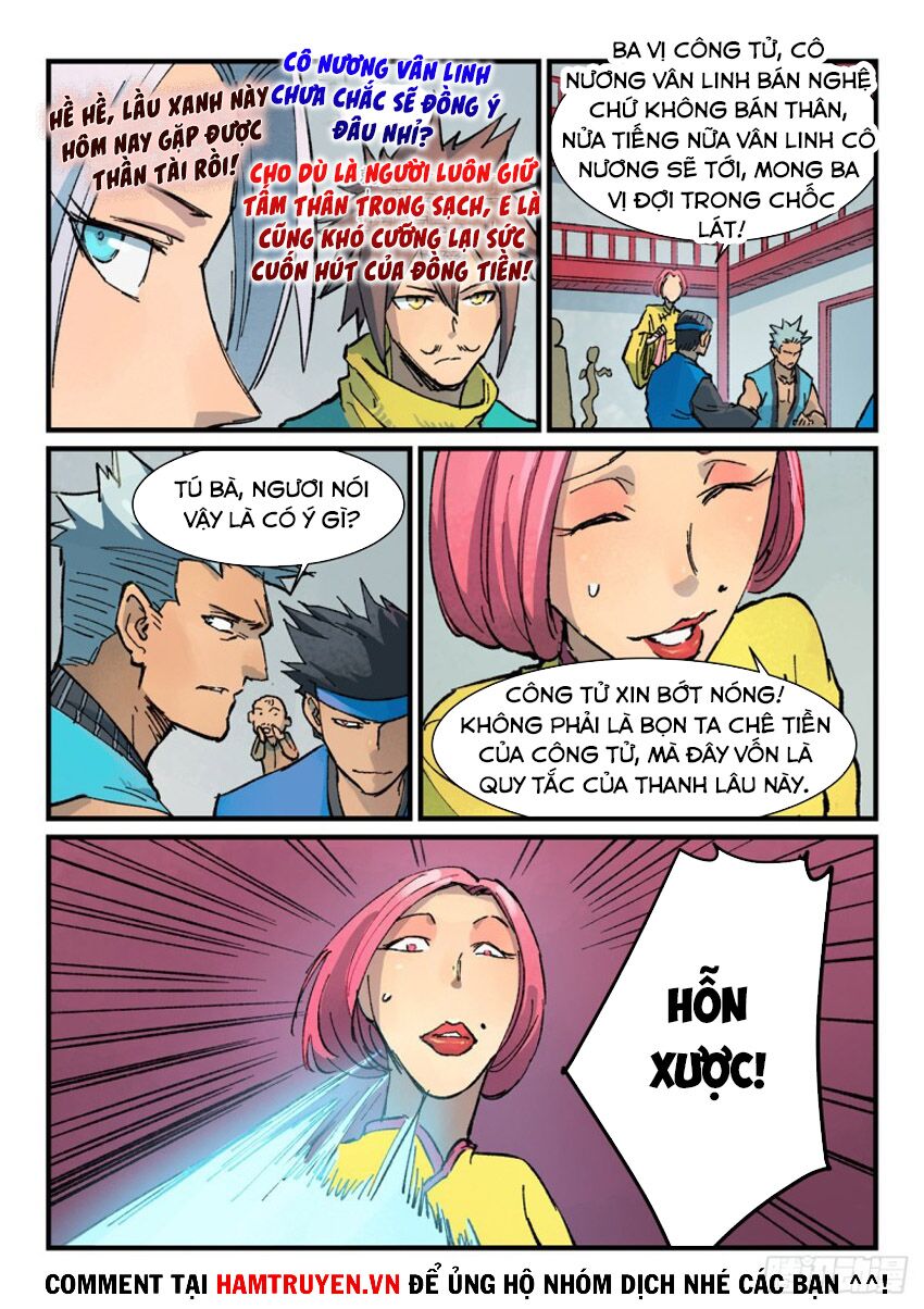 Tinh Võ Thần Quyết Chap 374 - Next Chap 375