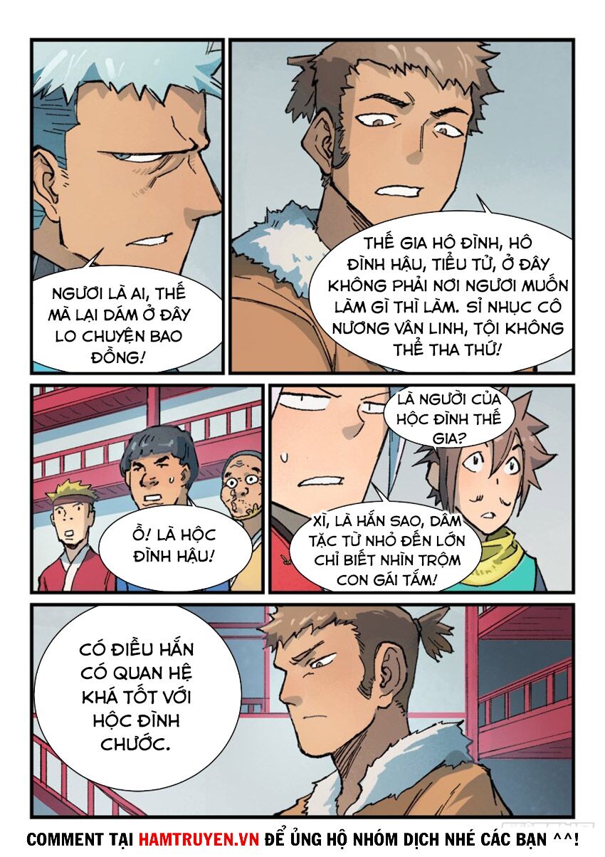 Tinh Võ Thần Quyết Chap 374 - Next Chap 375