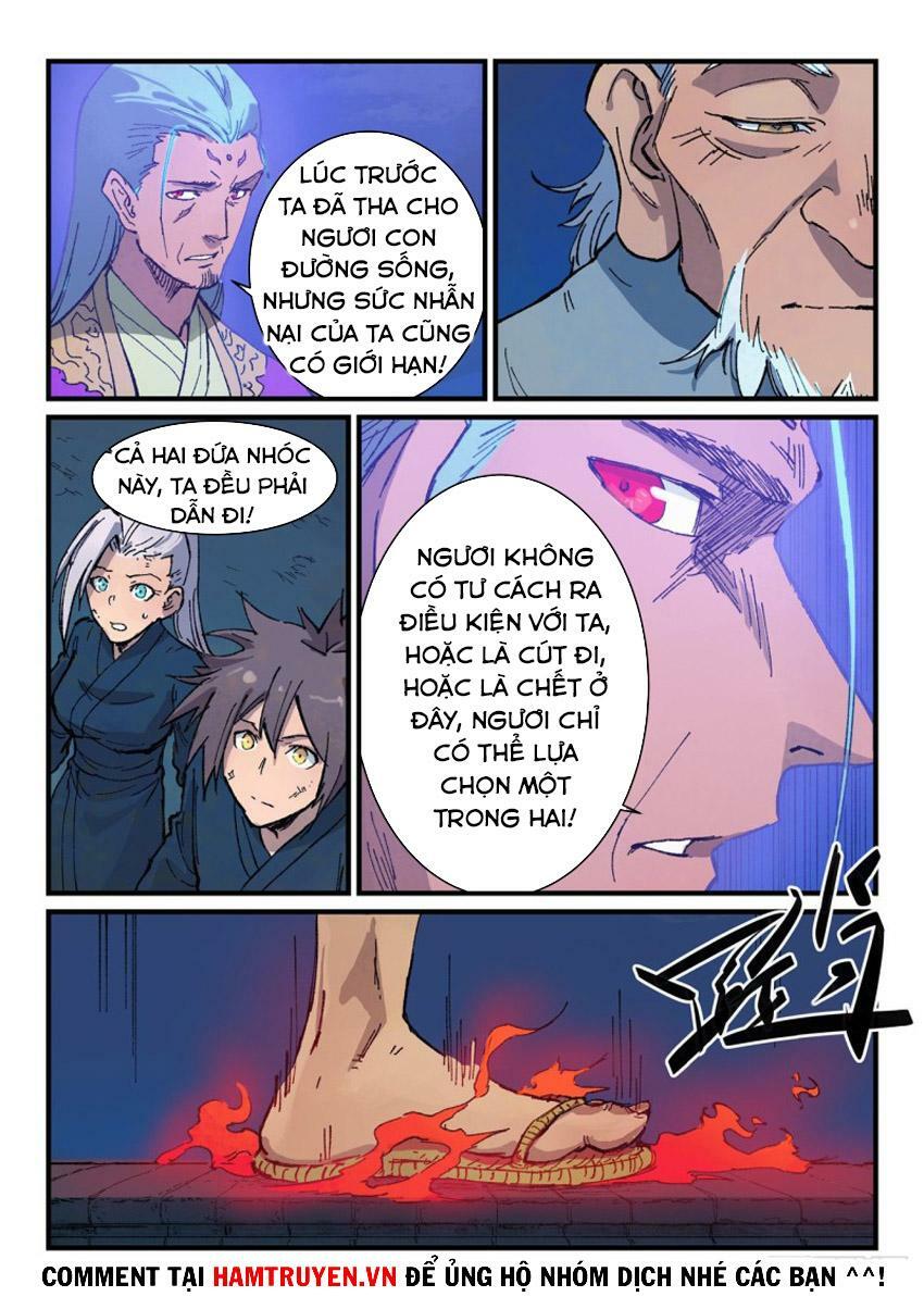 Tinh Võ Thần Quyết Chap 370 - Next Chap 371