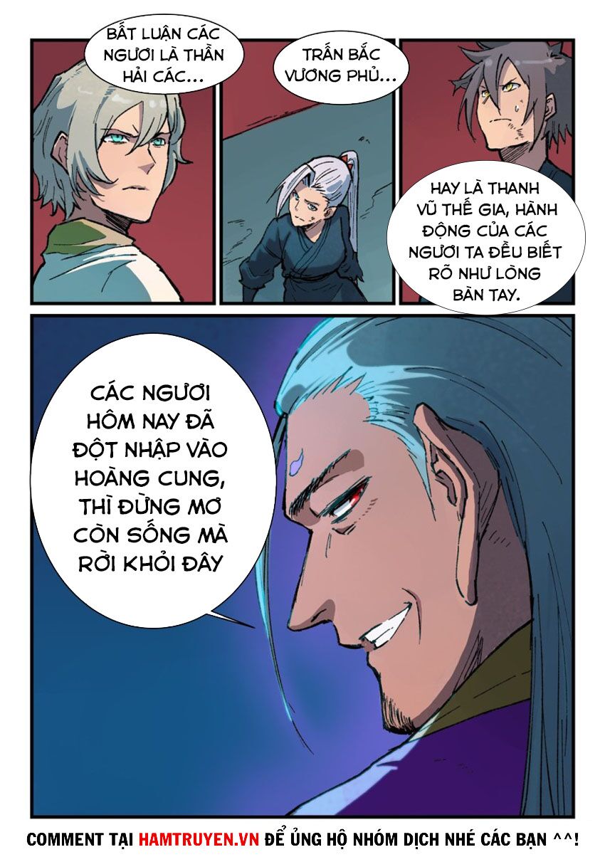 Tinh Võ Thần Quyết Chap 367 - Next Chap 368