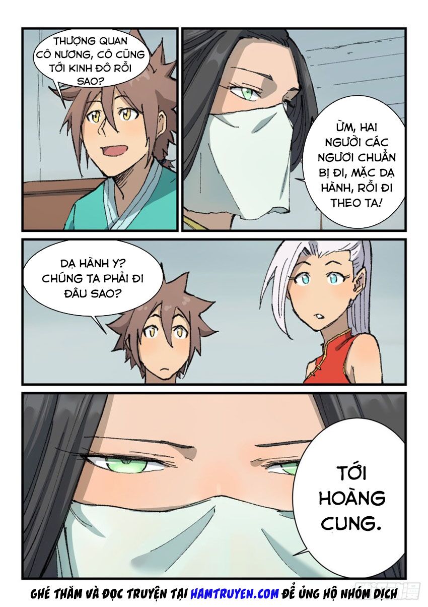 Tinh Võ Thần Quyết Chap 364 - Next Chap 365