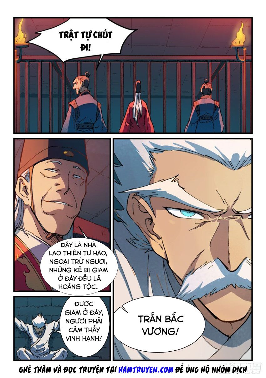 Tinh Võ Thần Quyết Chap 364 - Next Chap 365