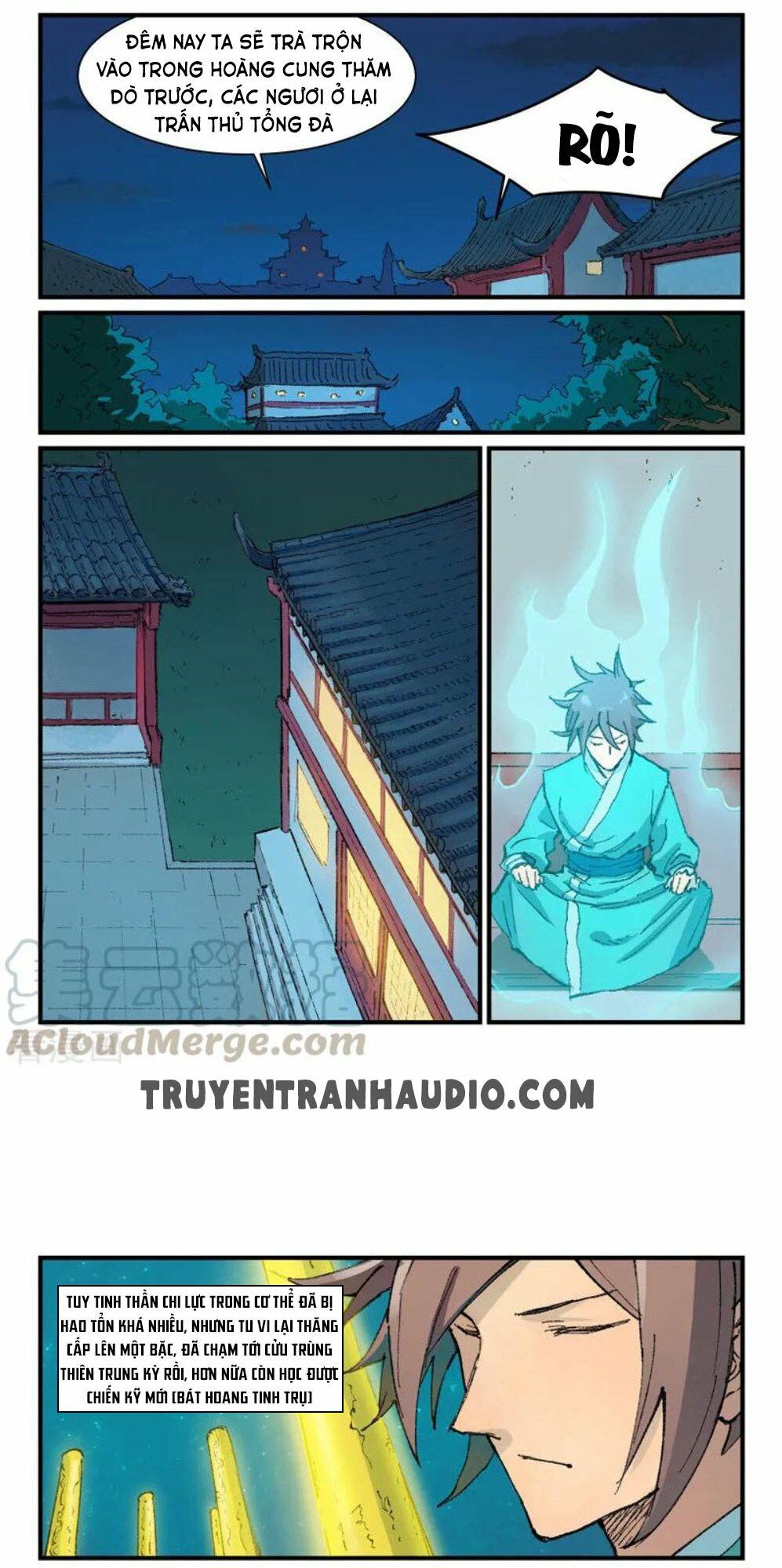 Tinh Võ Thần Quyết Chap 363 - Next Chap 364