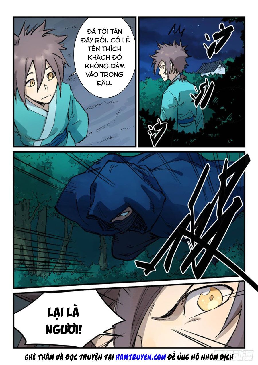 Tinh Võ Thần Quyết Chap 360 - Next Chap 361