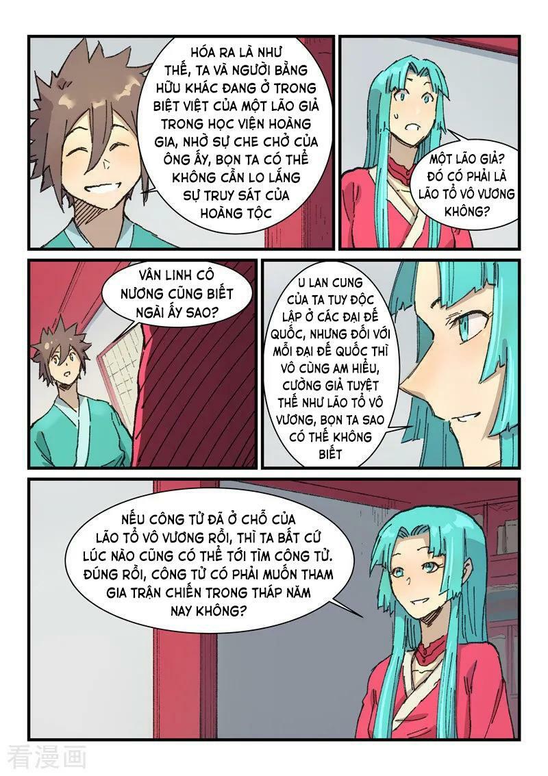 Tinh Võ Thần Quyết Chap 359 - Next Chap 360