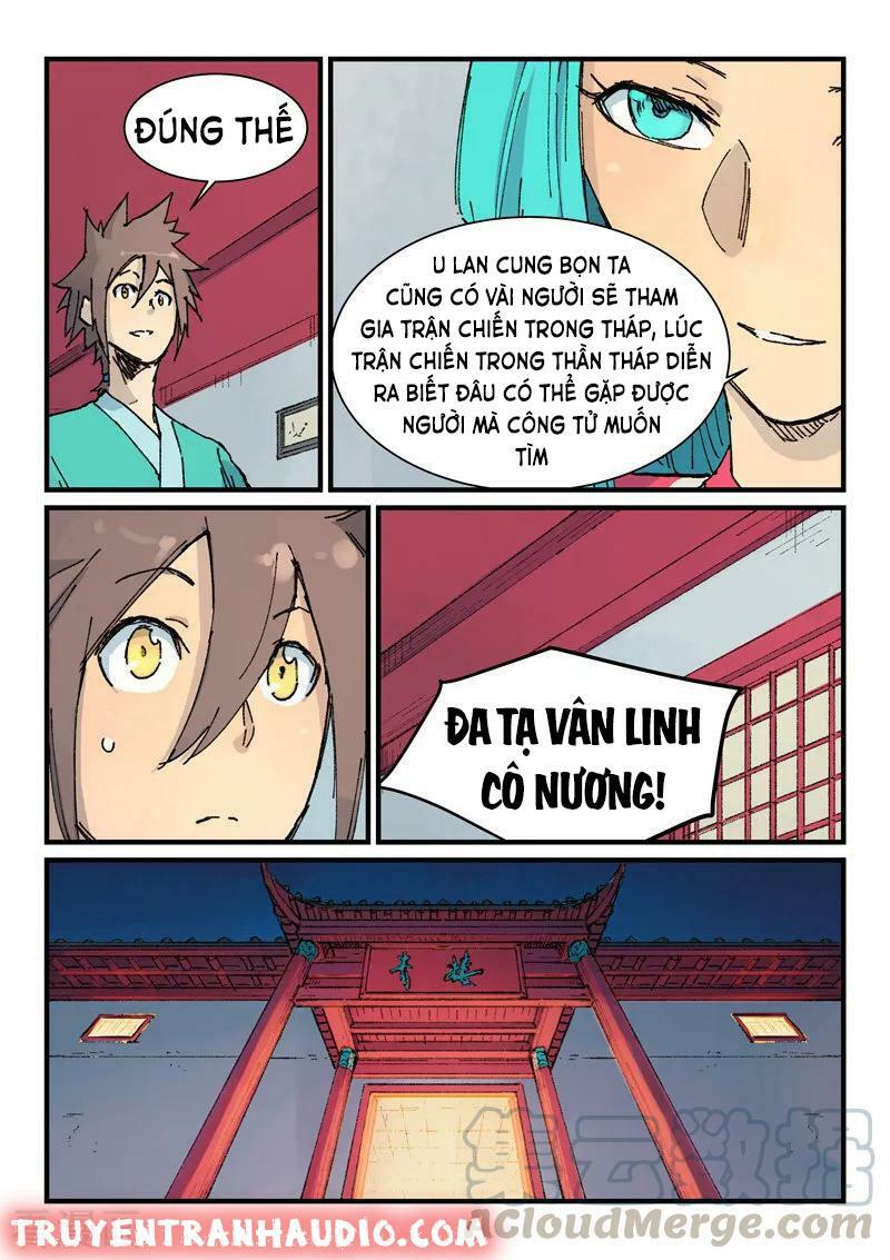 Tinh Võ Thần Quyết Chap 359 - Next Chap 360
