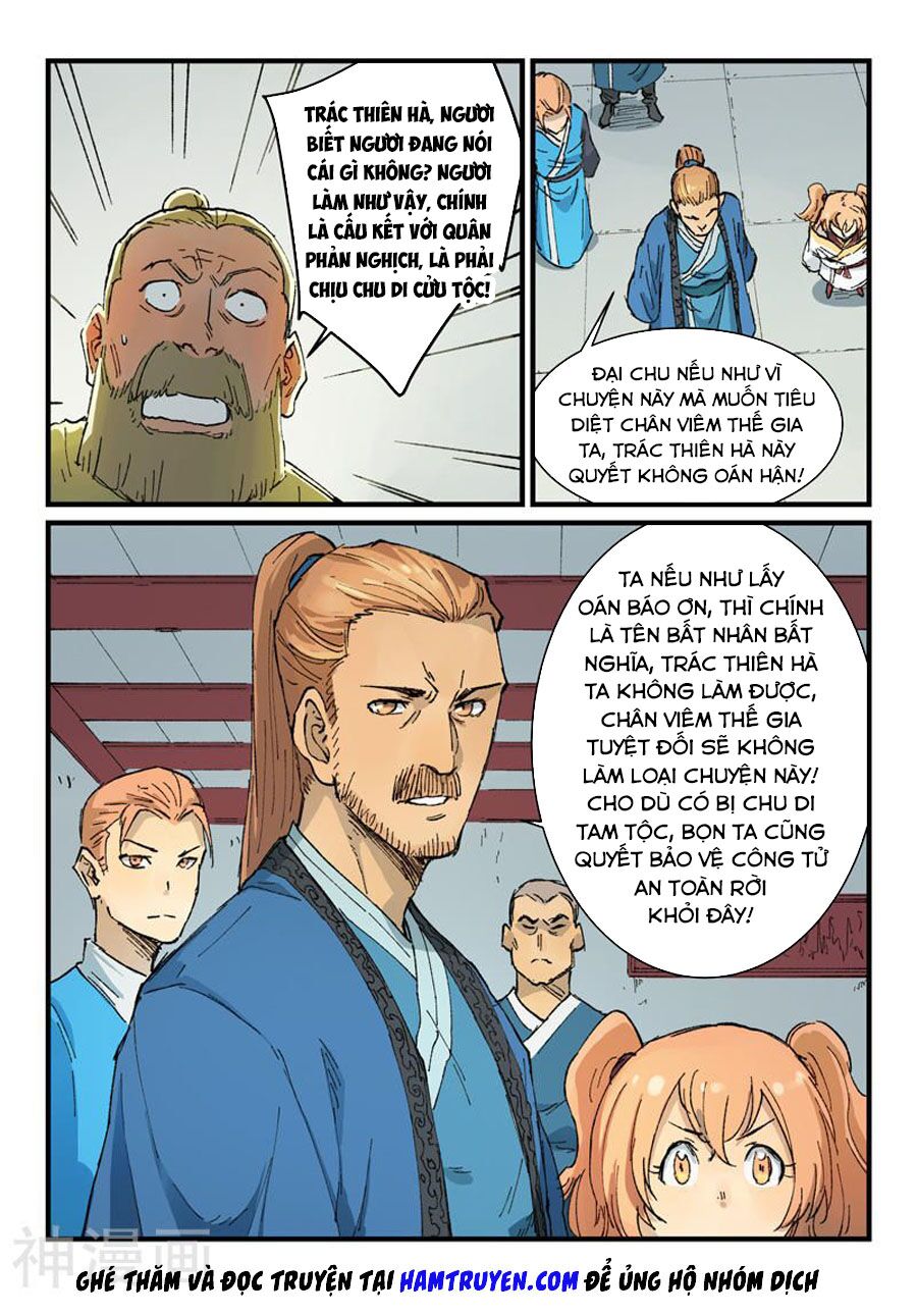 Tinh Võ Thần Quyết Chap 353 - Next Chap 354