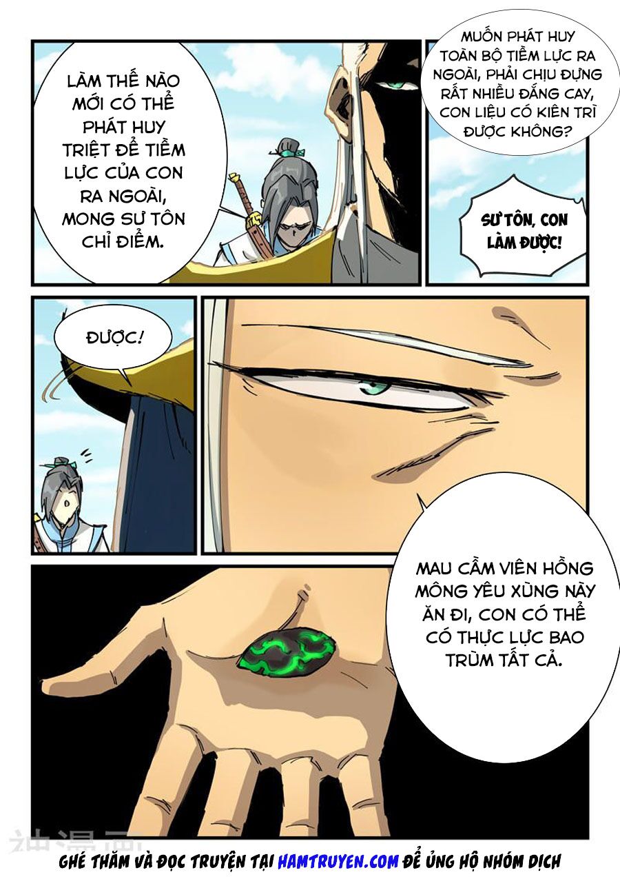 Tinh Võ Thần Quyết Chap 349 - Next Chap 350