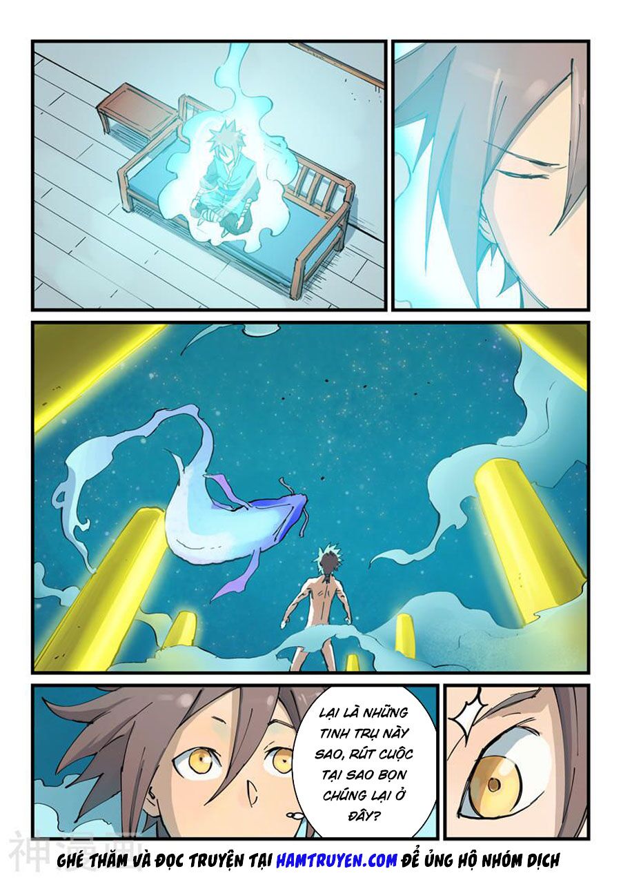 Tinh Võ Thần Quyết Chap 349 - Next Chap 350