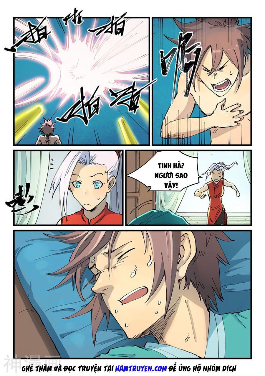 Tinh Võ Thần Quyết Chap 349 - Next Chap 350